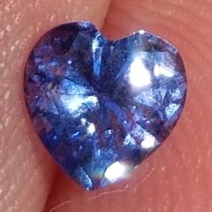 Heart Cut Royal Blue Sri Lanka Sapphire 0.60 Carats