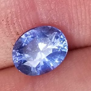 Sri Lanka Blue Oval Cut Sapphire 1.14 carat 6.7x5.5x3.7mm