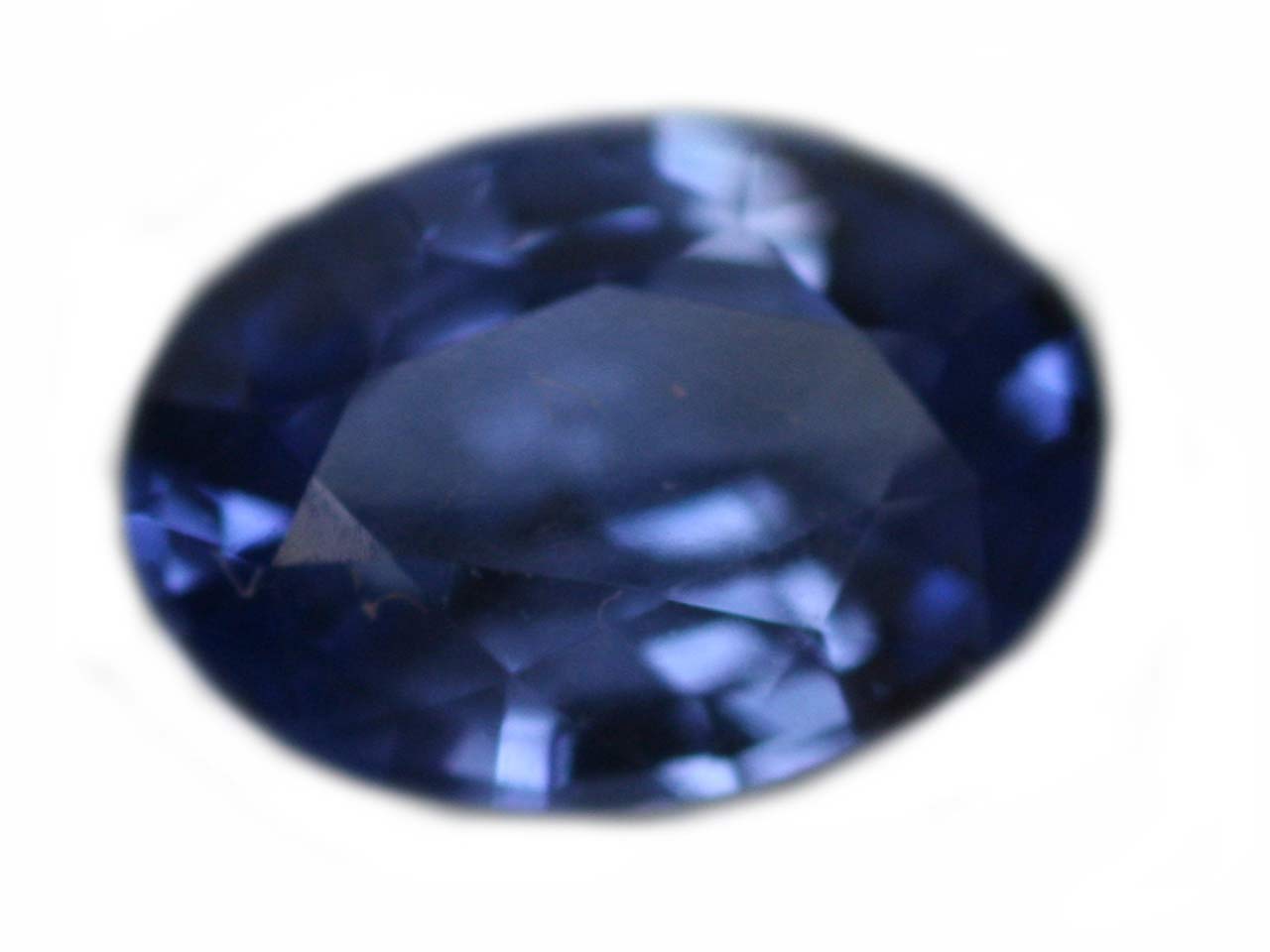 Ceylon Blue Oval Cut Sapphire 0.85 Carats 7x5x3mm