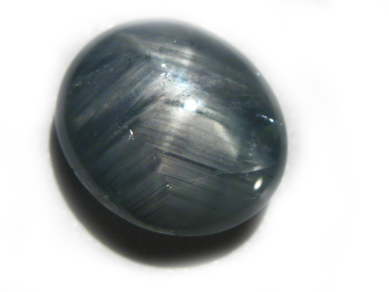 Burma Blue Star Sapphire 3.45 carats 9.5x8.2x4.3mm
