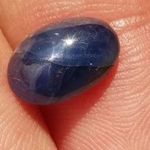 Burma Blue Star Sapphire 4.46 carats 11.2x7.4x5.2mm