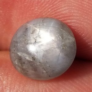 Burma Blue Star Sapphire 4.53 carats 9.9x9.5x4.4mm