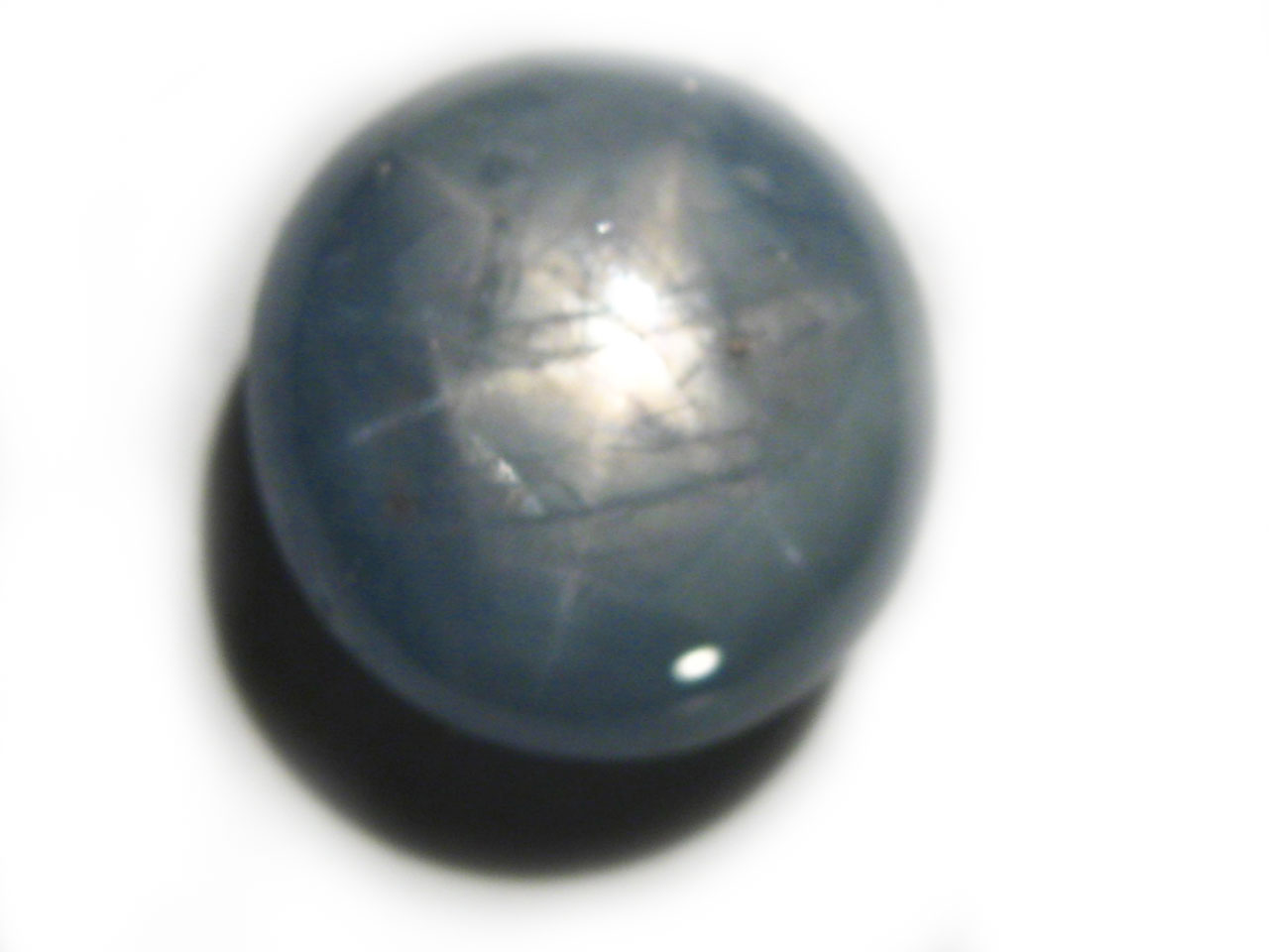 Burma Blue Star Sapphire 5.67 carats 9.5x9.1x5.9mm