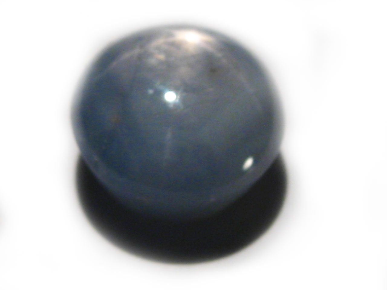 Burma Blue Star Sapphire 5.67 carats 9.5x9.1x5.9mm