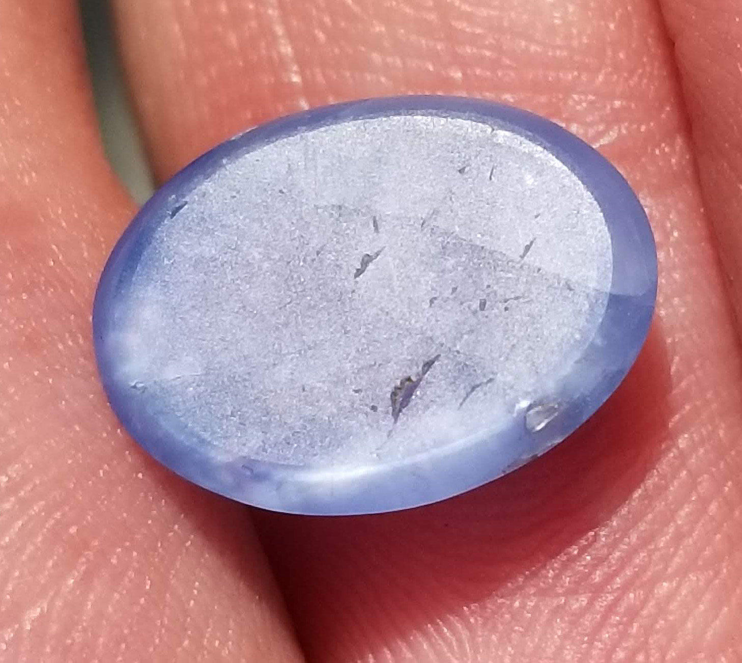 GIA Certified Burma Blue Star Sapphire 7.69 carats 13.6x9.8x5.4mm