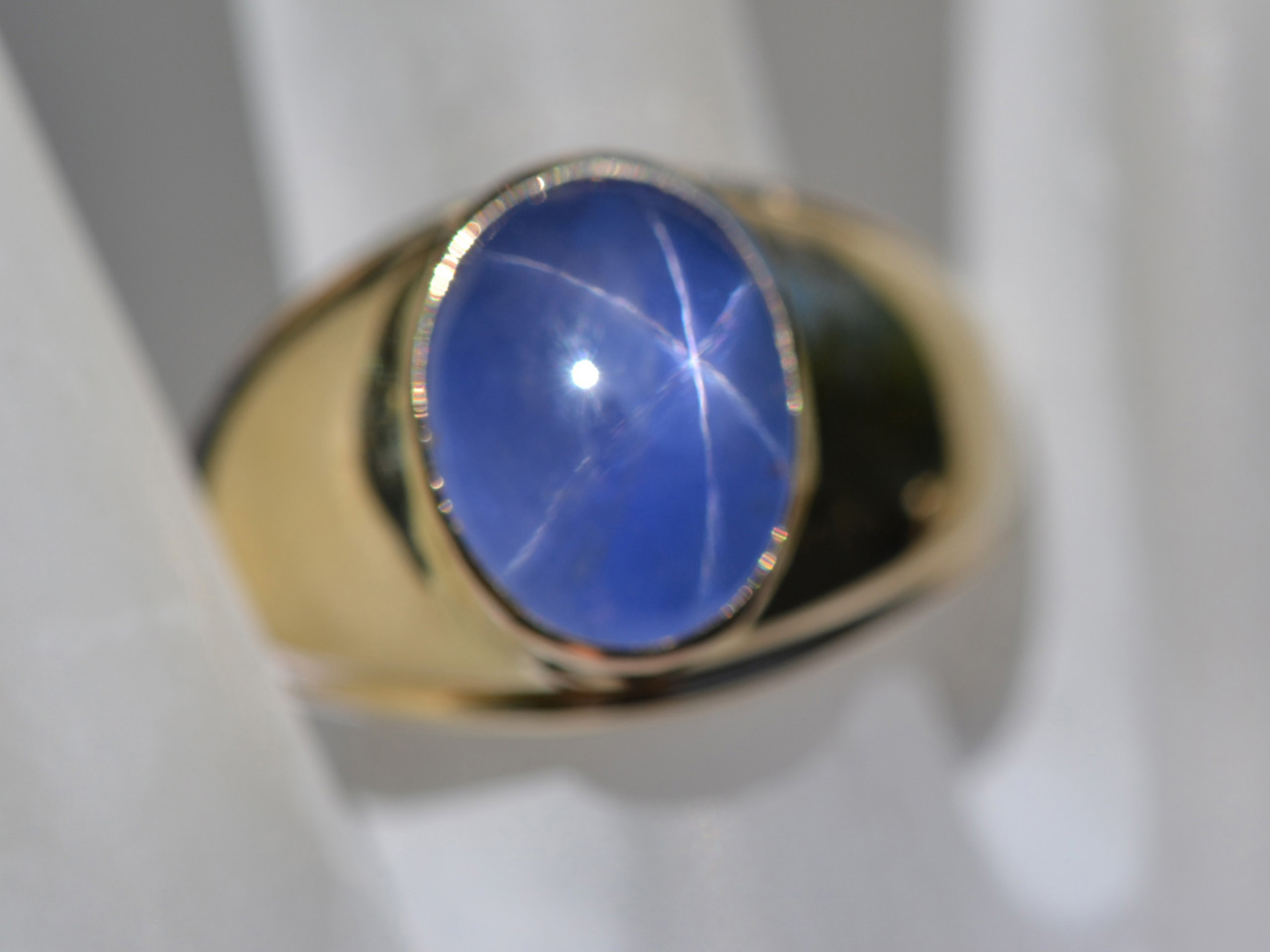 RYLOS Simply Elegant Beautiful Blue Star Sapphire India | Ubuy