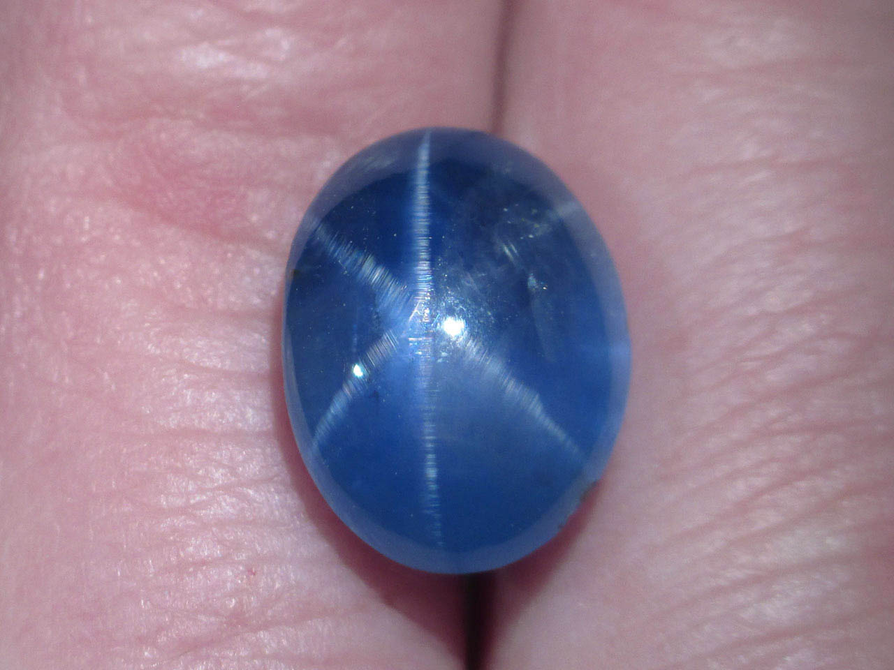 AGL Certified Untreated Mens Blue Star Sapphire Ring 9.3 cts in 14K Yellow Gold