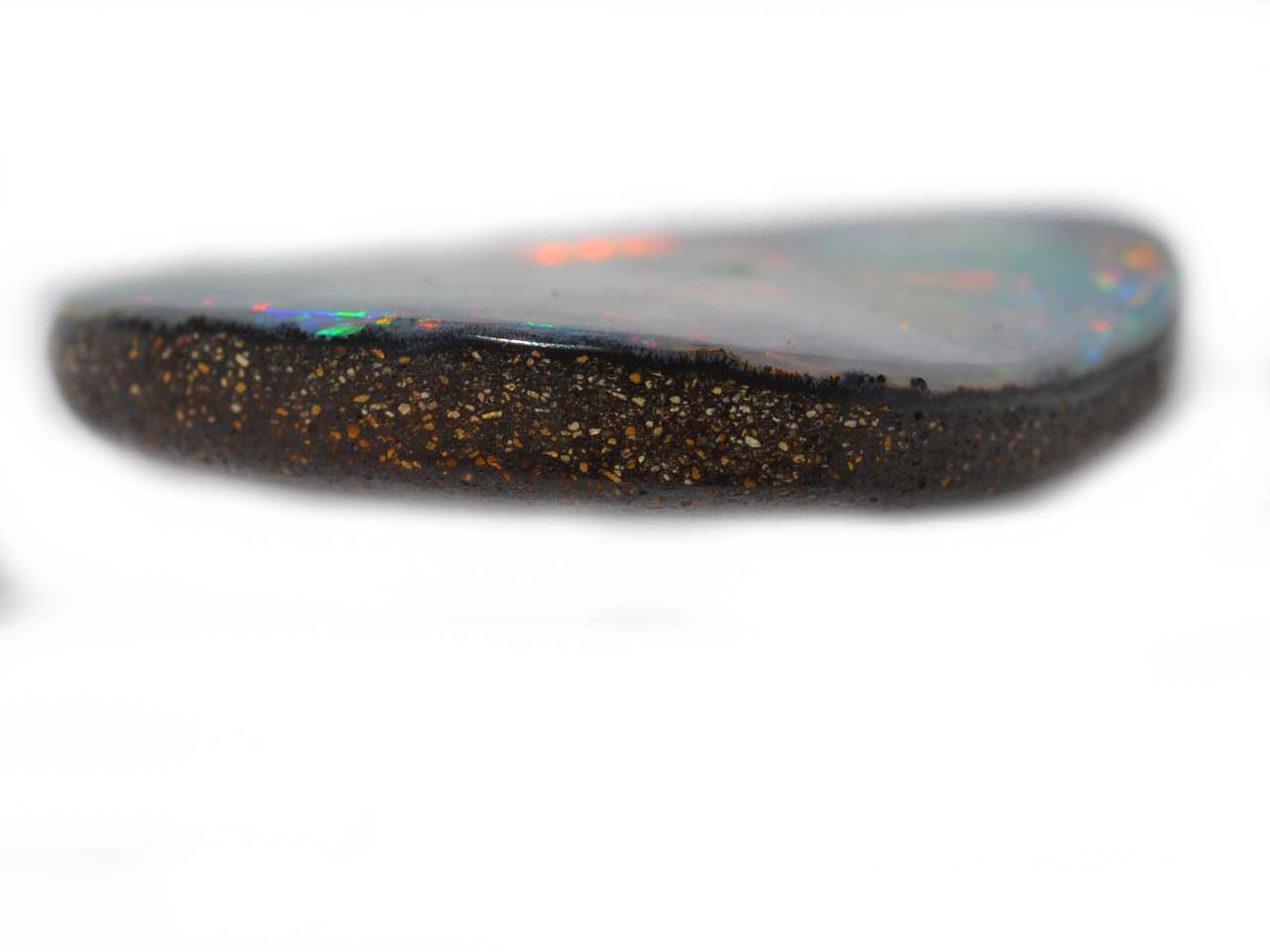 Australian Boulder Opal - 13.37 Carats -23.8x14.9mm