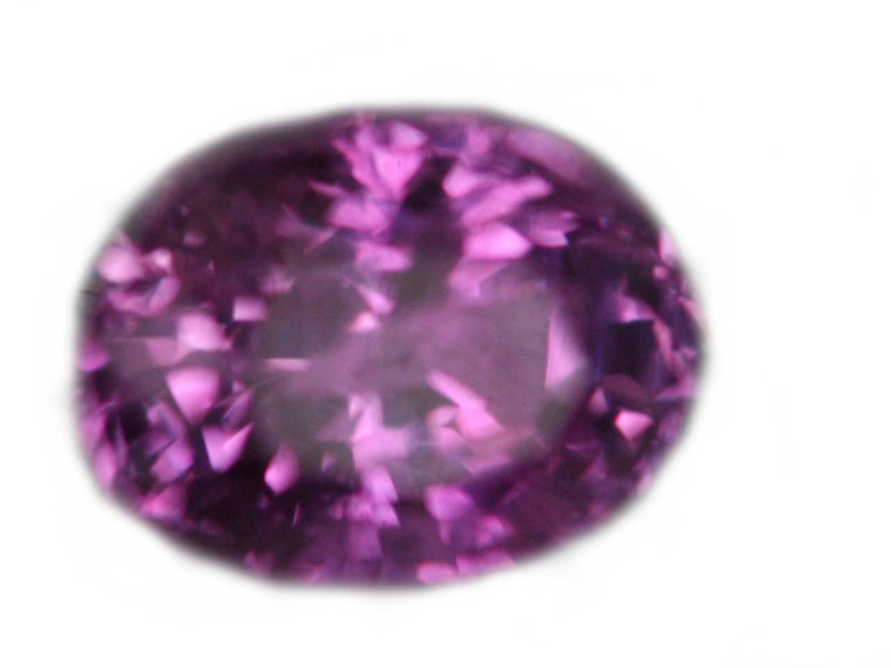 Sri Lanka Pink Oval Sapphire 0.65 carats 5.7x4.2x3.3mm
