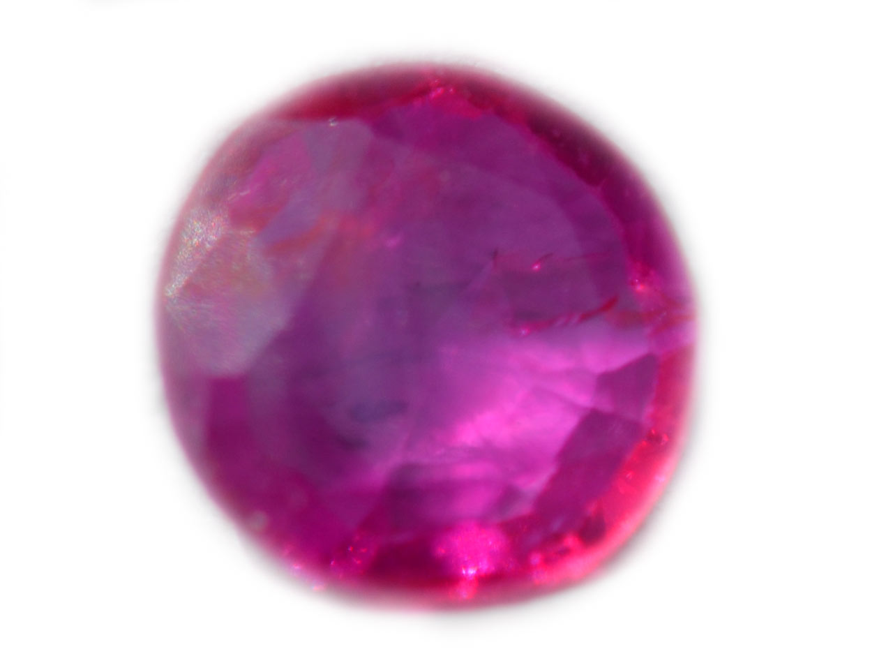 Pink Madagascar Sapphire Round - 4mm - ~0.35 Cts
