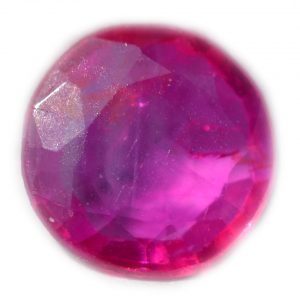 Pink Madagascar Sapphire Round - 4mm - ~0.35 Cts