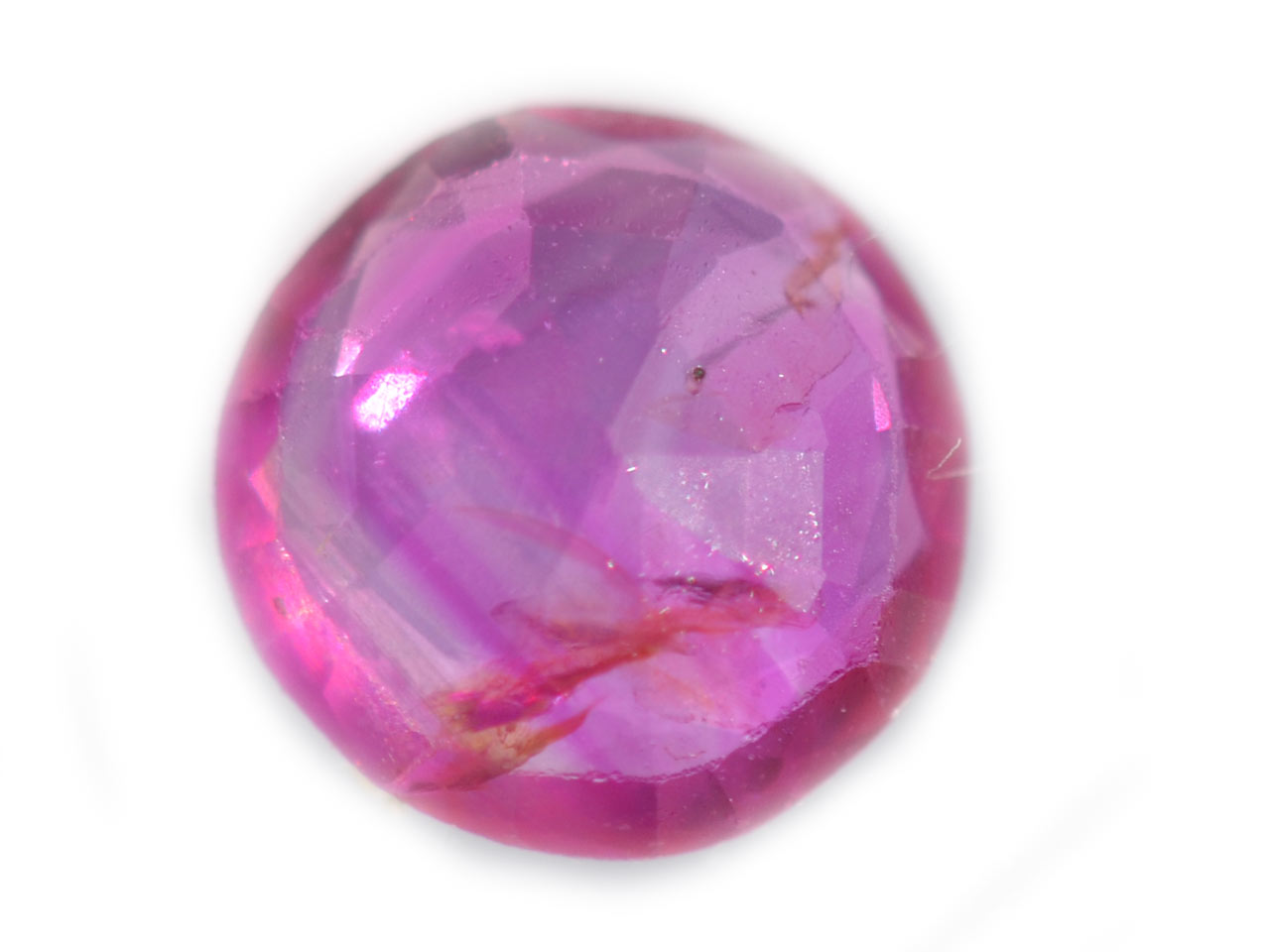 Pink Madagascar Sapphire Round - 4mm - ~0.35 Cts