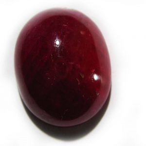 Kenya Ruby Cabochon - 22.2 Cts - 19.5x15.3x8mm