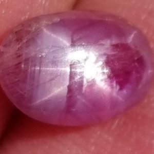 Burma Ruby Star 2.84 cts  9.2x6.3x4.5mm