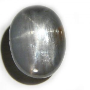 Burma Silver Star Sapphire - 12.7 Cts - 13.5x9.6mm