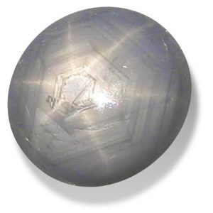 Burma Silver Star Sapphire - 3.29 carats 7.6x6.4x6mm