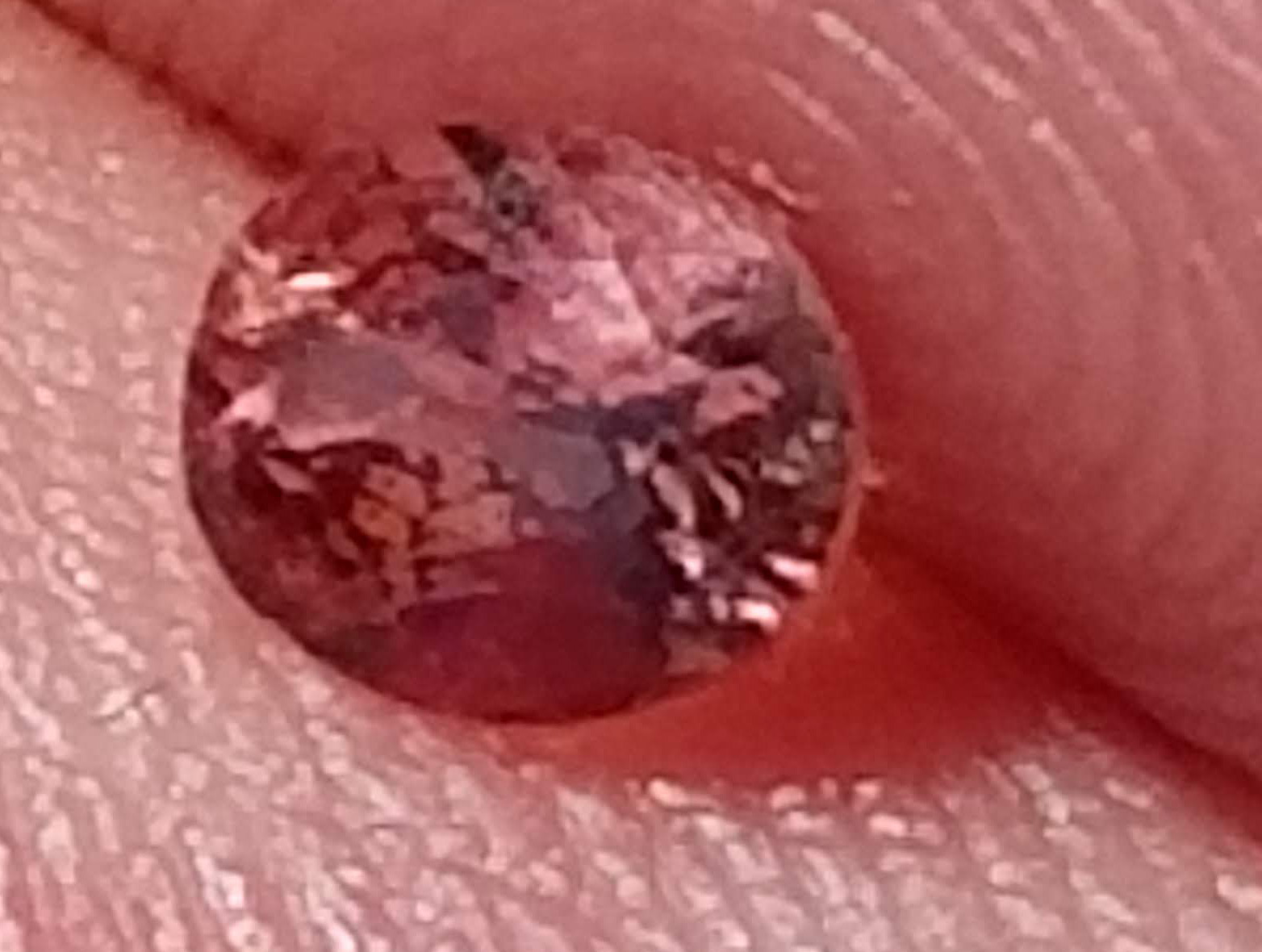 Songea Copper Oval Sapphire 0.39 carats 4.5x3.6x2.9mm